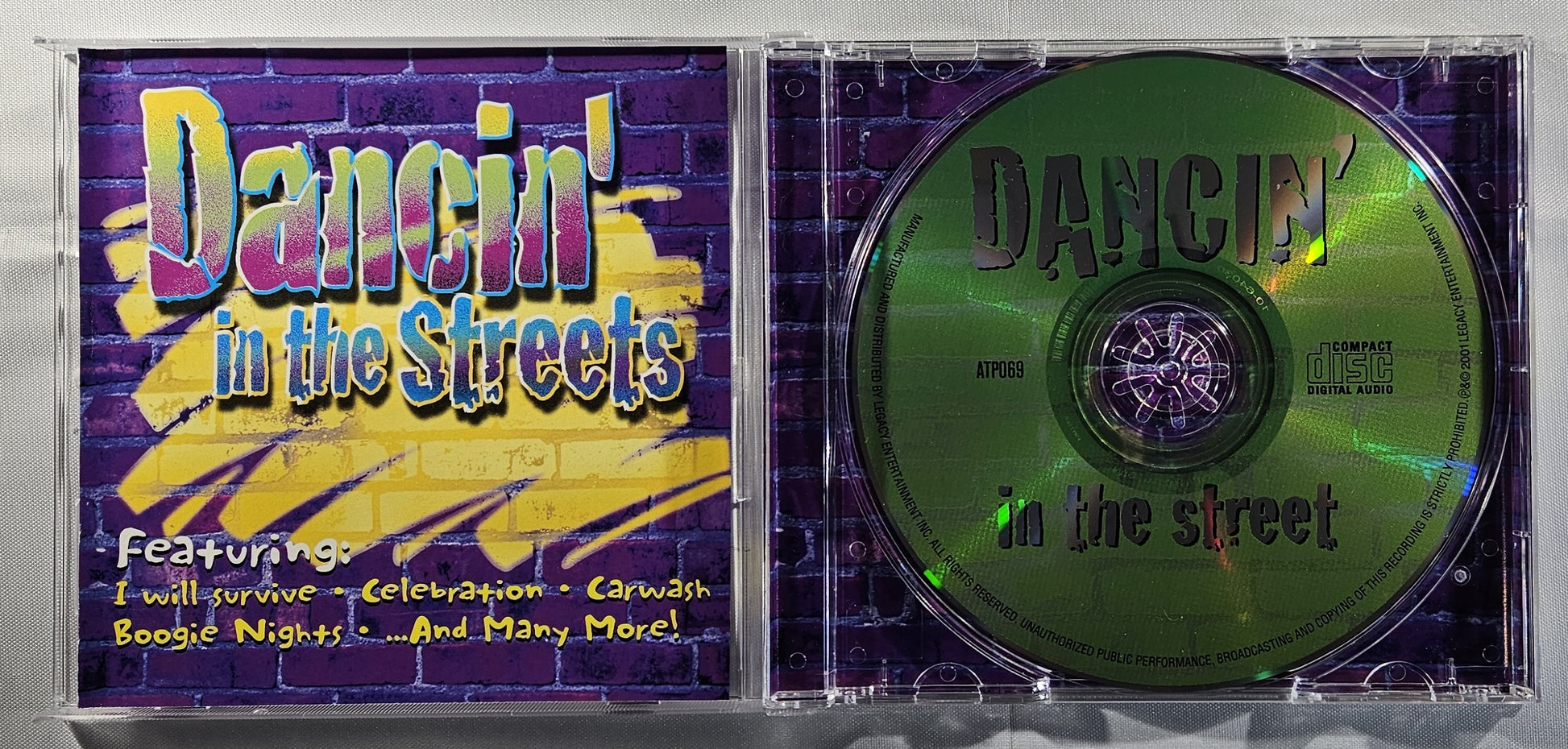 Various - Dancin' in the Streets [1998 Compilation] [Used CD]