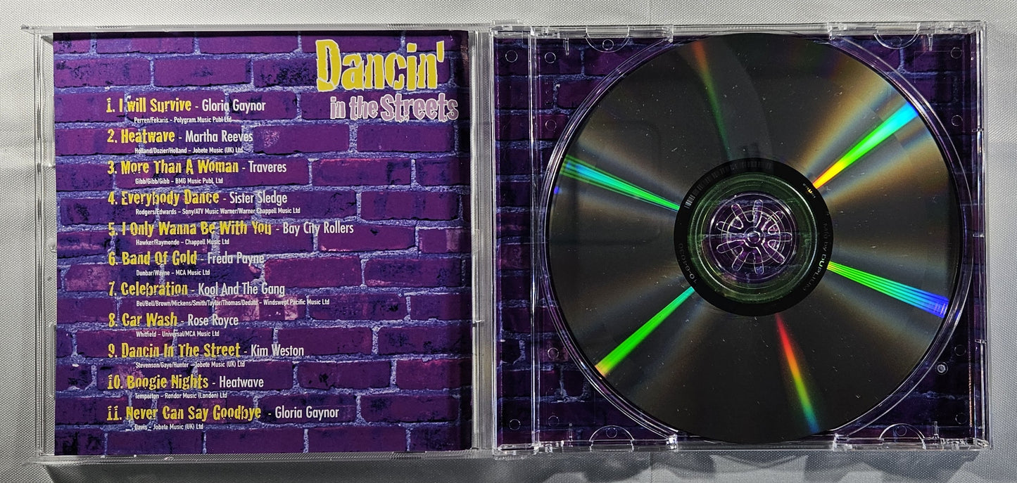 Various - Dancin' in the Streets [1998 Compilation] [Used CD]