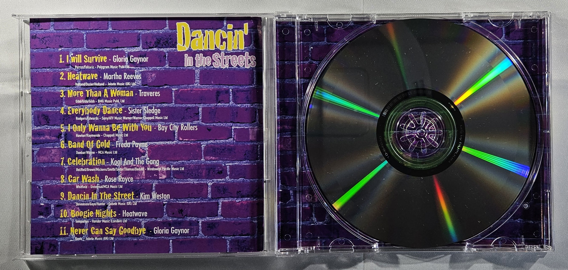 Various - Dancin' in the Streets [1998 Compilation] [Used CD]