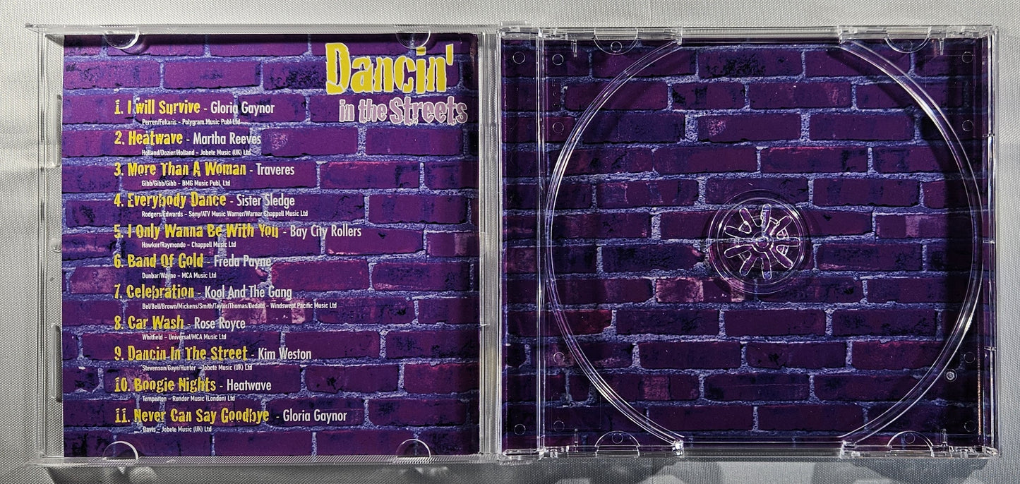 Various - Dancin' in the Streets [1998 Compilation] [Used CD]
