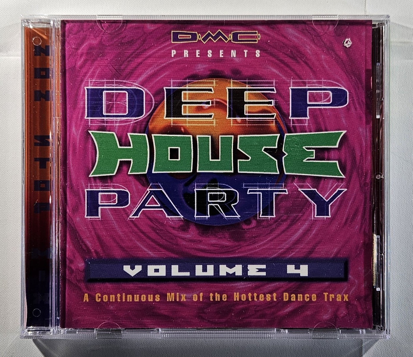 Various - Deep House Party Volume 4 [1996 Mixed] [Used CD]