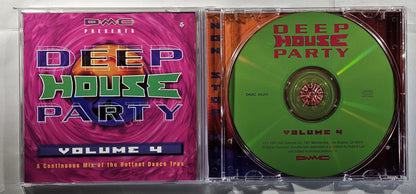 Various - Deep House Party Volume 4 [1996 Mixed] [Used CD]