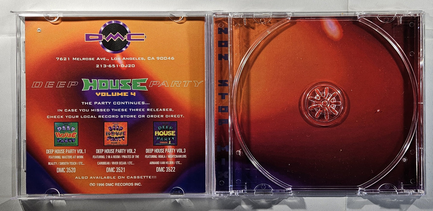 Various - Deep House Party Volume 4 [1996 Mixed] [Used CD]