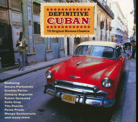 Various - Definitive Cuban [2010 Compilation] [New Triple CD]