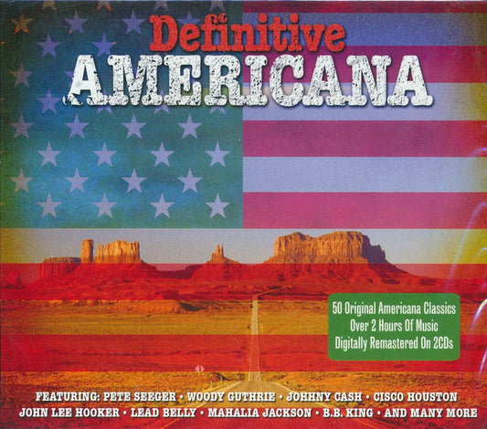 Various - Definitive Americana [2009 Compilation] [New Double CD]