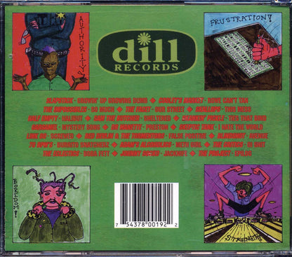 Various - Dillinquents [1997 Compilation] [New CD]