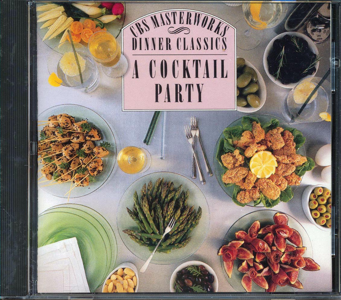 Various - Dinner Classics: A Cocktail Party [1988 Compilation] [New CD]