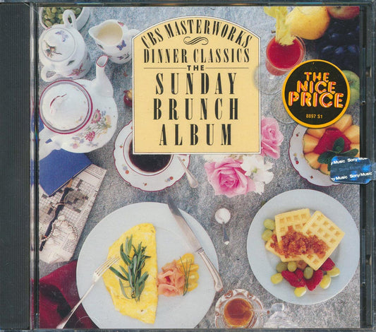 Various - Dinner Classics: The Sunday Brunch Album [1989 Compilation] [New CD]