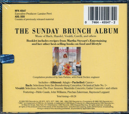 Various - Dinner Classics: The Sunday Brunch Album [1989 Compilation] [New CD]