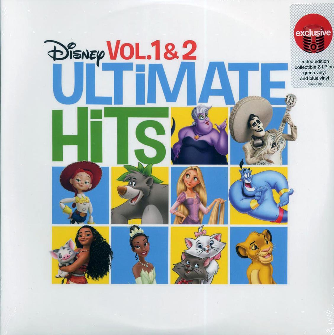 Various - Disney Ultimate Hits Vol. 1&2 [2021 Compilation Color] [New Double Vinyl Record LP]