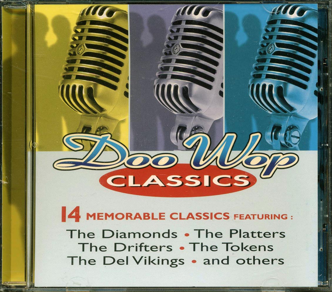 Various - Doo Wop Classics [2001 Compilation] [New CD]