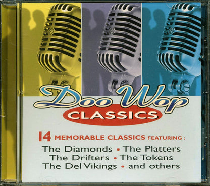 Various - Doo Wop Classics [2001 Compilation] [New CD]