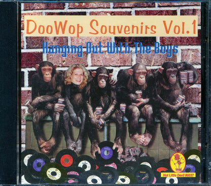 Various - DooWop Souvenirs Vol. 1 Hanging Out With the Boys [New Compilation CD]