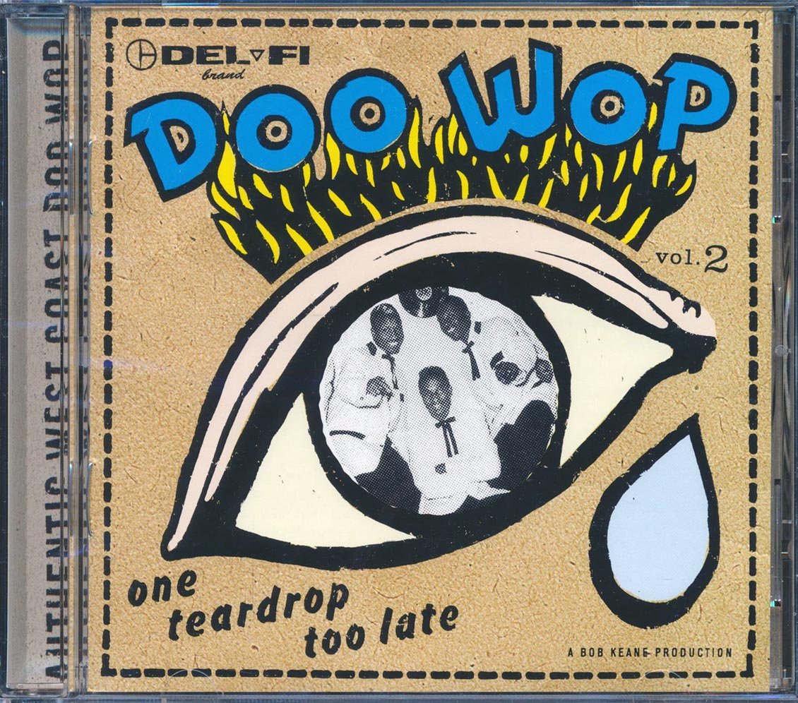 Various - Doo Wop Vol. 2 One Teardrop Too Late [1998 Compilation] [New CD]