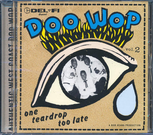 Various - Doo Wop Vol. 2 One Teardrop Too Late [1998 Compilation] [New CD]