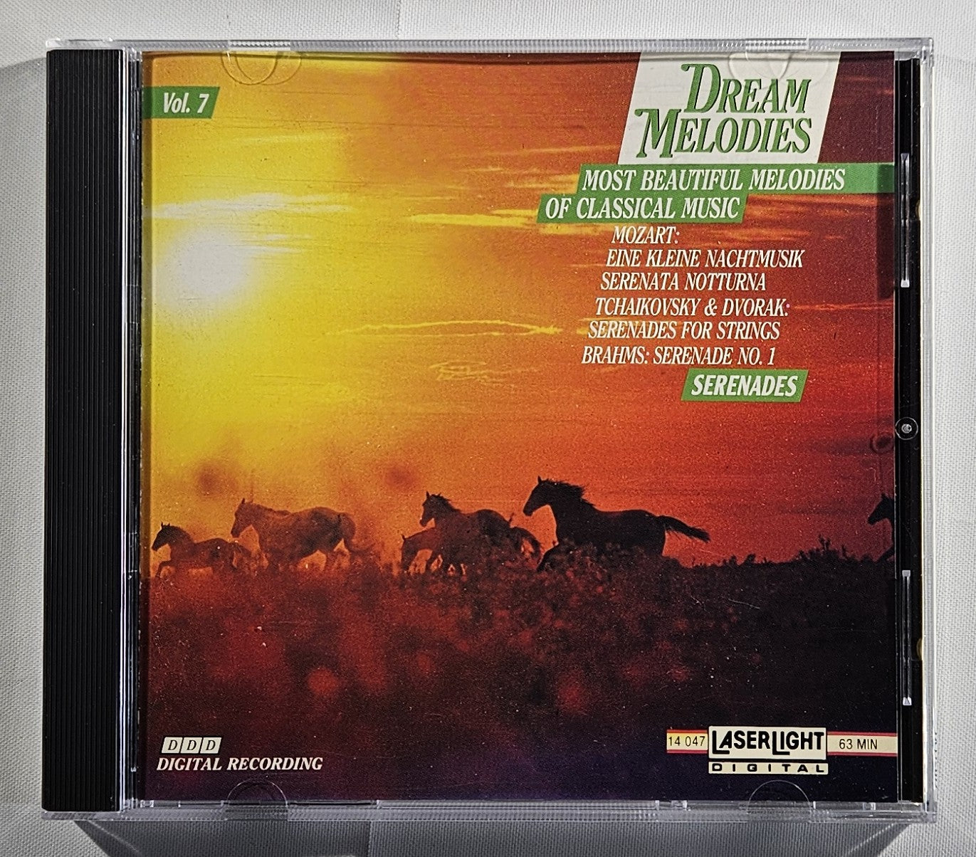 Various - Dream Melodies Vol.7 - Serenades [1992 Used CD]