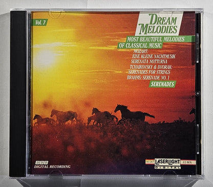Various - Dream Melodies Vol.7 - Serenades [1992 Used CD]