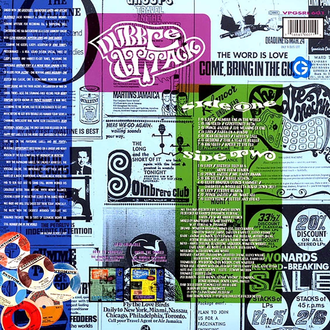 Various - Dubble Attack [2016 Compilation Reissue] [New Vinyl Record LP]