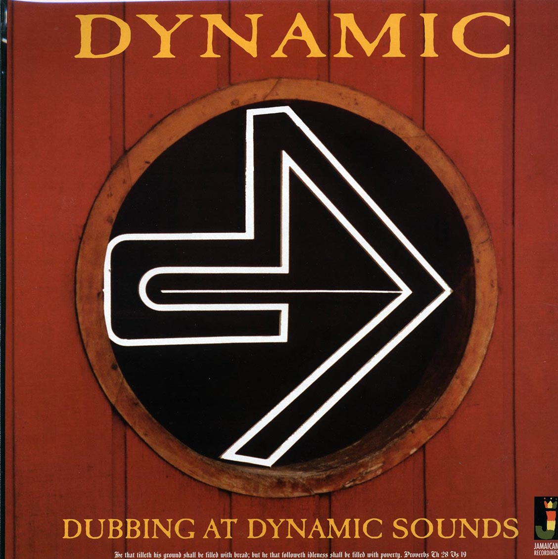 Various - Dynamic - Dubbing at Dynamic Sounds [2007 180G] [New Vinyl Record LP]