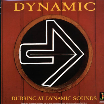Various - Dynamic - Dubbing at Dynamic Sounds [2007 180G] [New Vinyl Record LP]