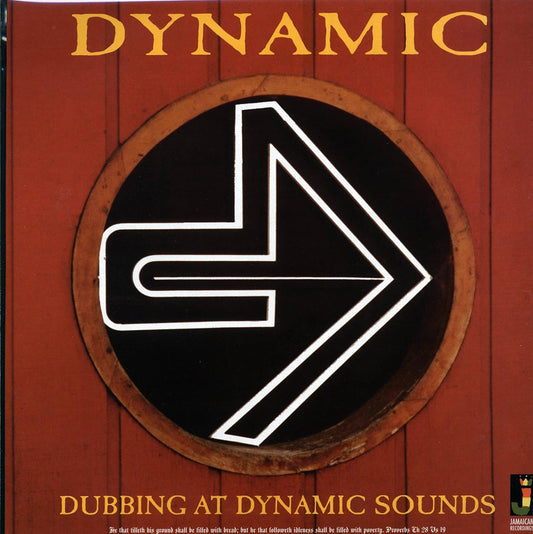 Various - Dynamic - Dubbing at Dynamic Sounds [2007 180G] [New Vinyl Record LP]