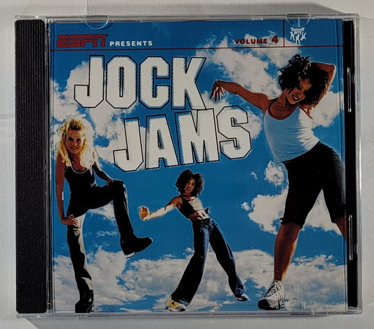 Various - ESPN Presents Jock Jams Volume 4 [1998 Used CD] [B]