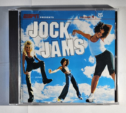 Various - ESPN Presents Jock Jams Volume 4 [1998 Used CD] [C]