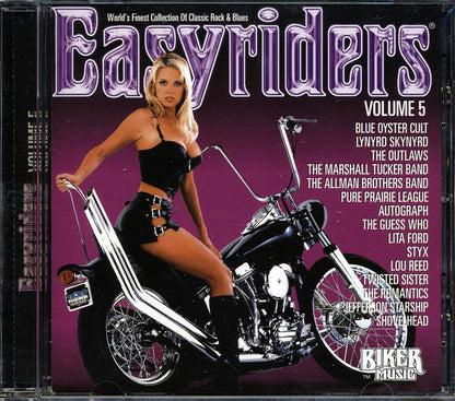 Various - Easyriders Volume 5 [1999 Compilation] [New CD]