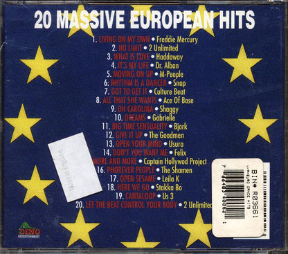 Various - Energy Rush: Euro Dance Hits 94 [1994 Compilation] [New CD]