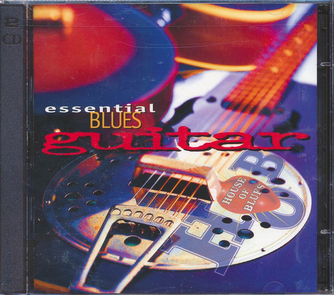 Various - Essential Blue Guitar [1997 Compilation] [New Double CD]