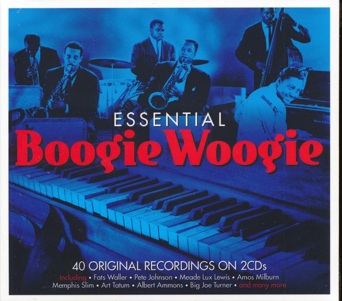 Various - Essential Boogie Woogie [2019 Compilation] [New Double CD]