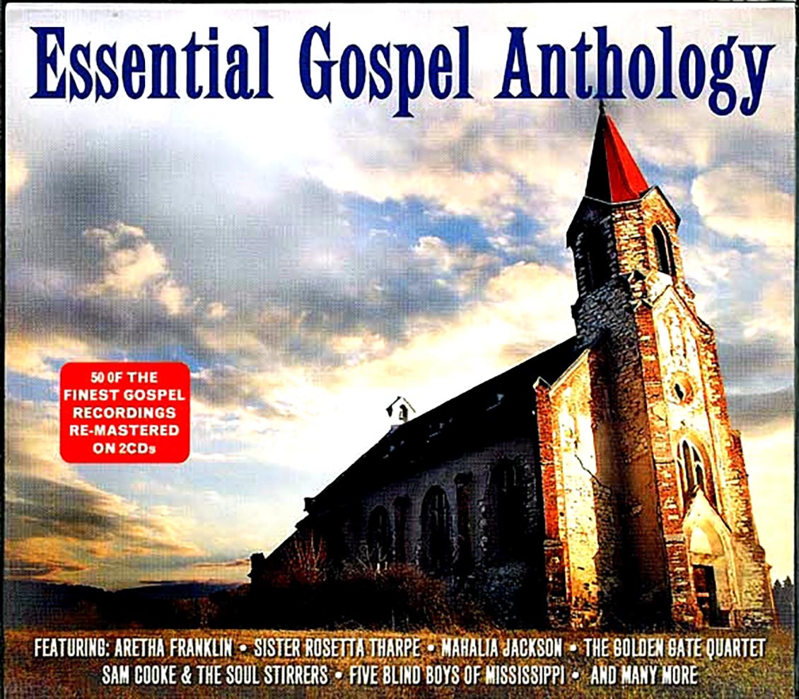 Various - Essential Gospel Anthology [2009 Compilation] [New Double CD]