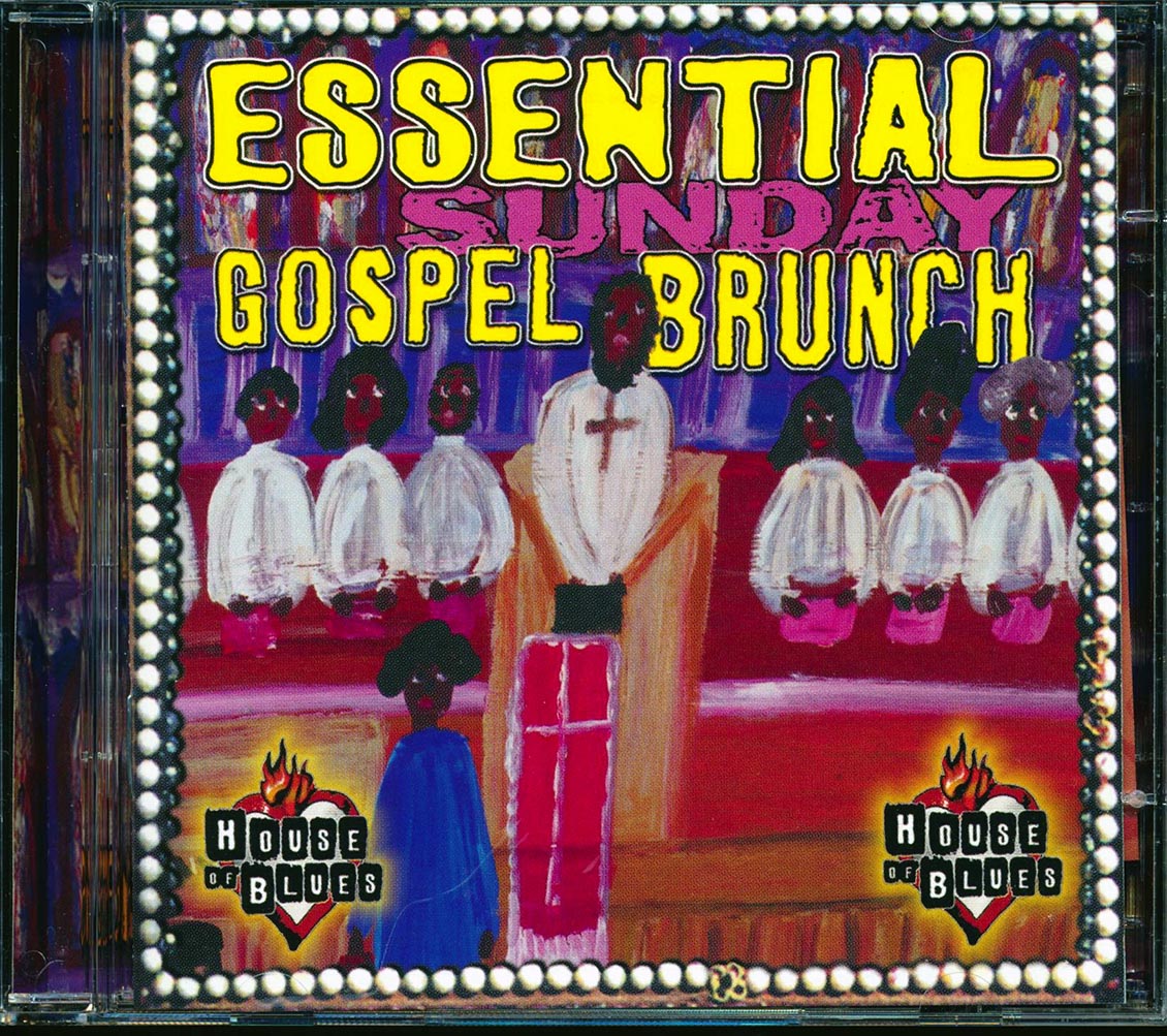 Various - Essential Sunday Gospel Brunch [1999 Compilation] [New Double CD]