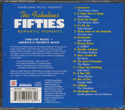 Various - The Fabulous Fifties - Romantic Moments [2001 Compilation] [New CD]