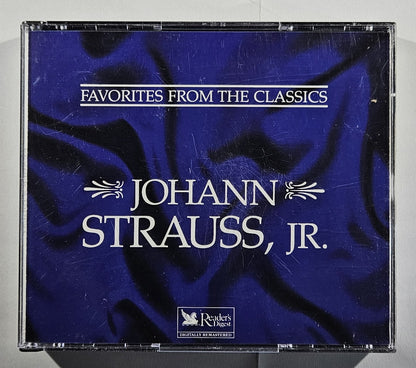 Various - Favorites From the Classics: Johann Strauss Jr. [1993 Used Double CD]