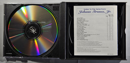 Various - Favorites From the Classics: Johann Strauss Jr. [1993 Used Double CD]