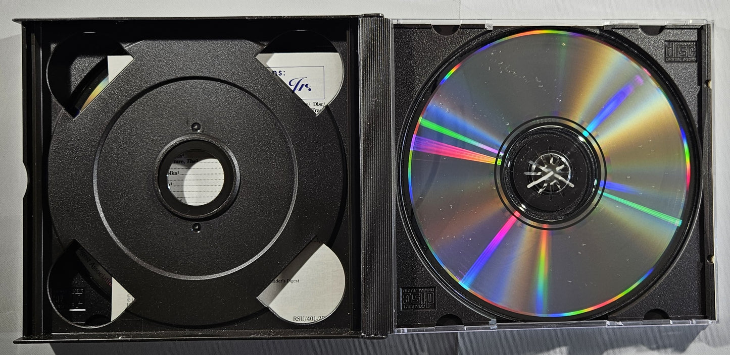 Various - Favorites From the Classics: Johann Strauss Jr. [1993 Used Double CD]