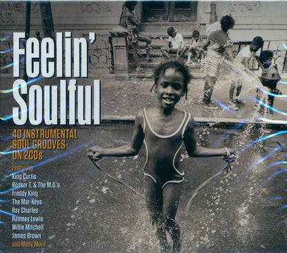 Various - Feelin' Soulful [2016 Compilation] [New Double CD]