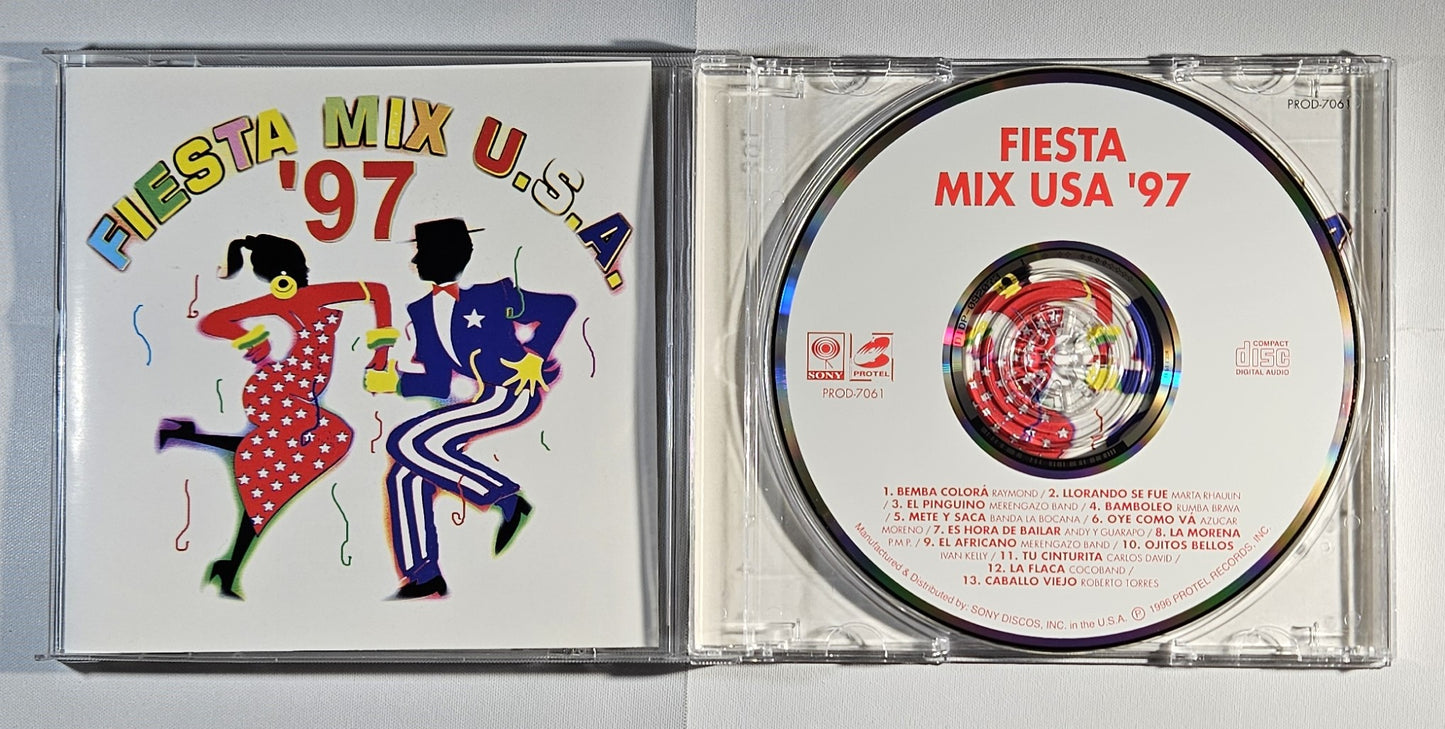 Various - Fiesta Mix U.S.A. '97 [1997 Compilation] [Used CD]