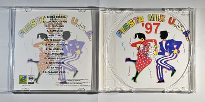 Various - Fiesta Mix U.S.A. '97 [1997 Compilation] [Used CD]