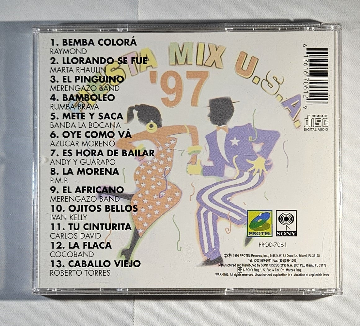 Various - Fiesta Mix U.S.A. '97 [1997 Compilation] [Used CD]