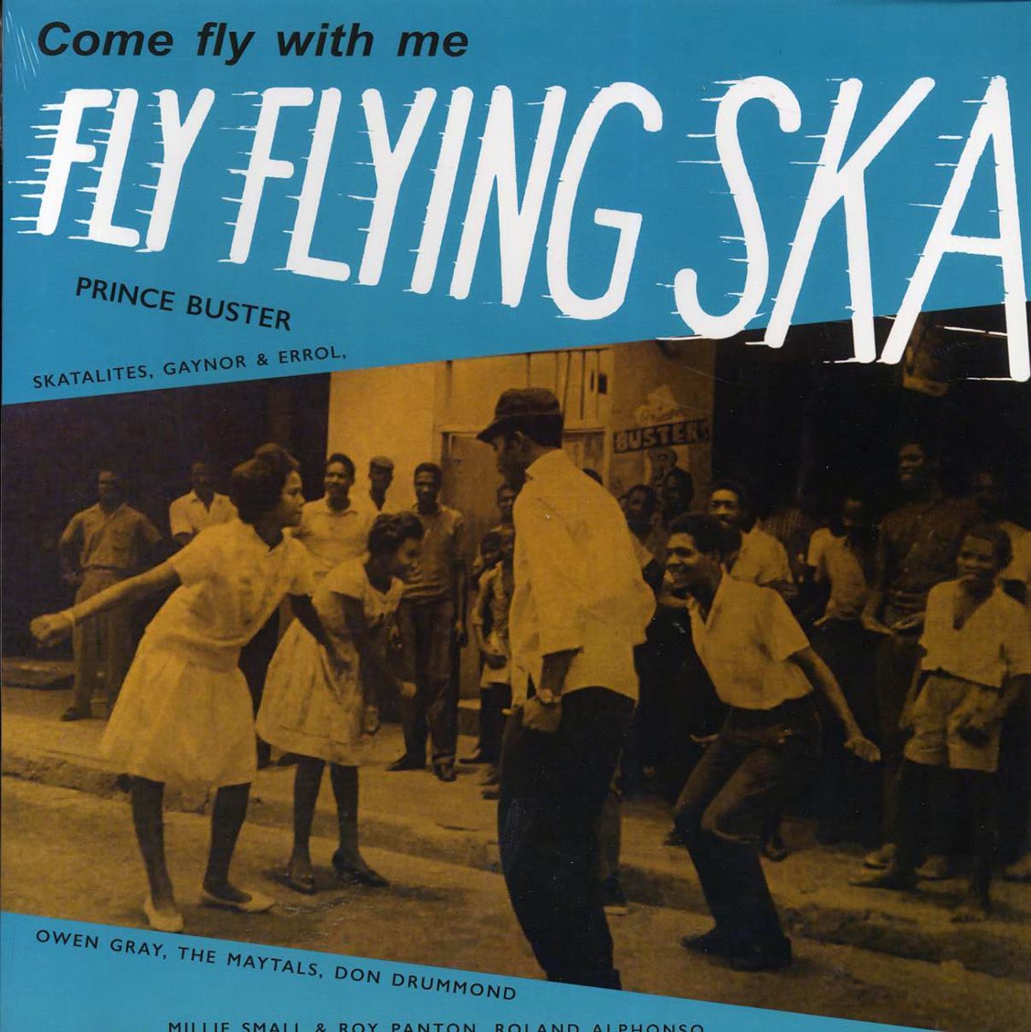 Various - Fly Flying Ska [2025 Compilation Reissue] [New Vinyl Record LP]