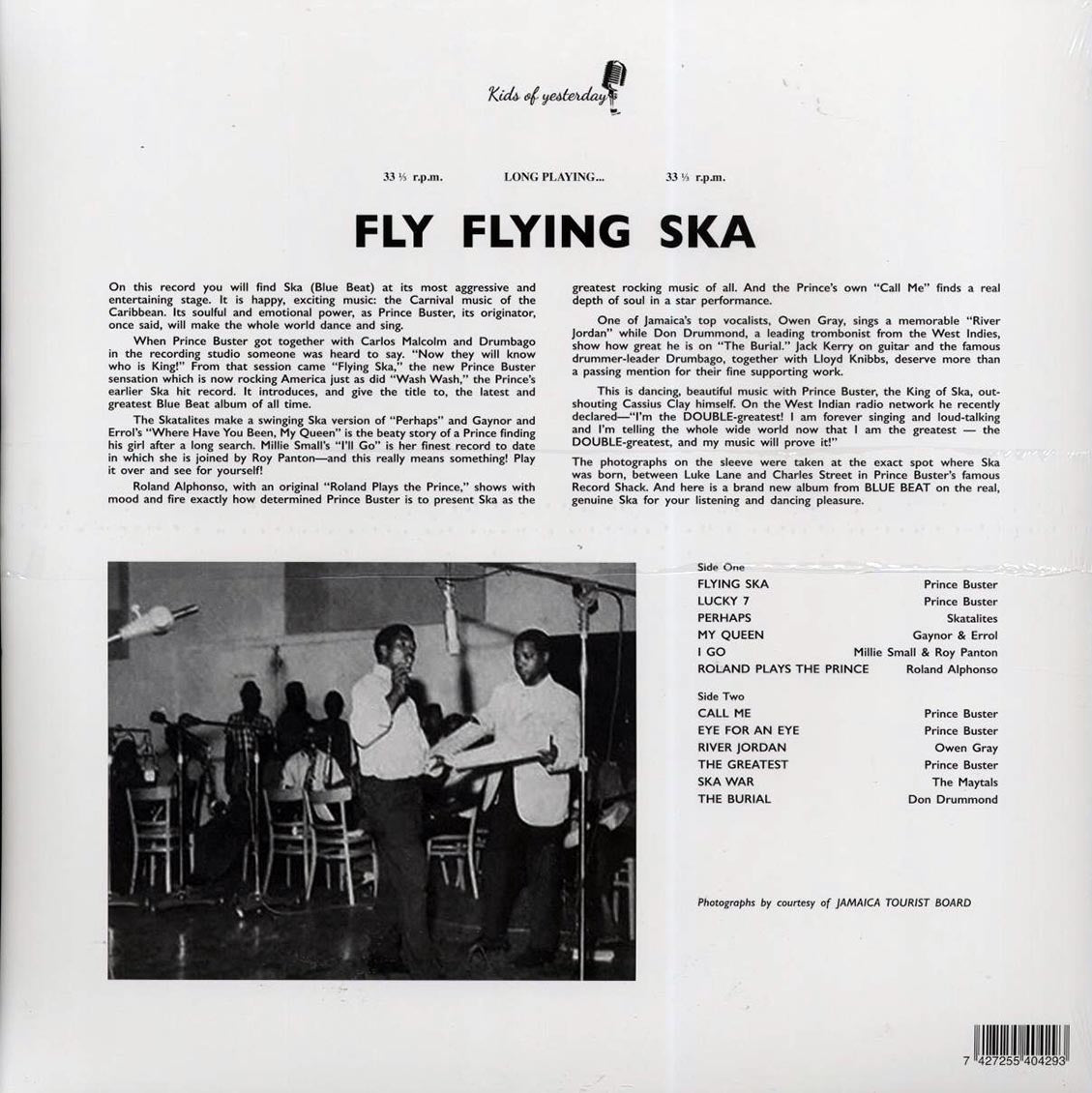 Various - Fly Flying Ska [2025 Compilation Reissue] [New Vinyl Record LP]