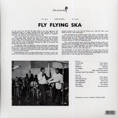 Various - Fly Flying Ska [2025 Compilation Reissue] [New Vinyl Record LP]