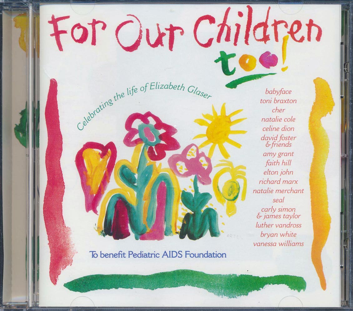 Various - For Our Children Too! [1996 Compilation] [New CD]