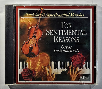 Various - For Sentimental Reasons (Great Instrumentals) [1995 Used CD]