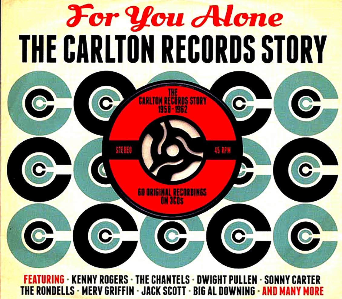 Various - For You Alone: The Carlton Records Story 1958-1962 [2013 New Tripe CD]
