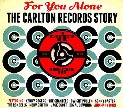 Various - For You Alone: The Carlton Records Story 1958-1962 [2013 New Tripe CD]