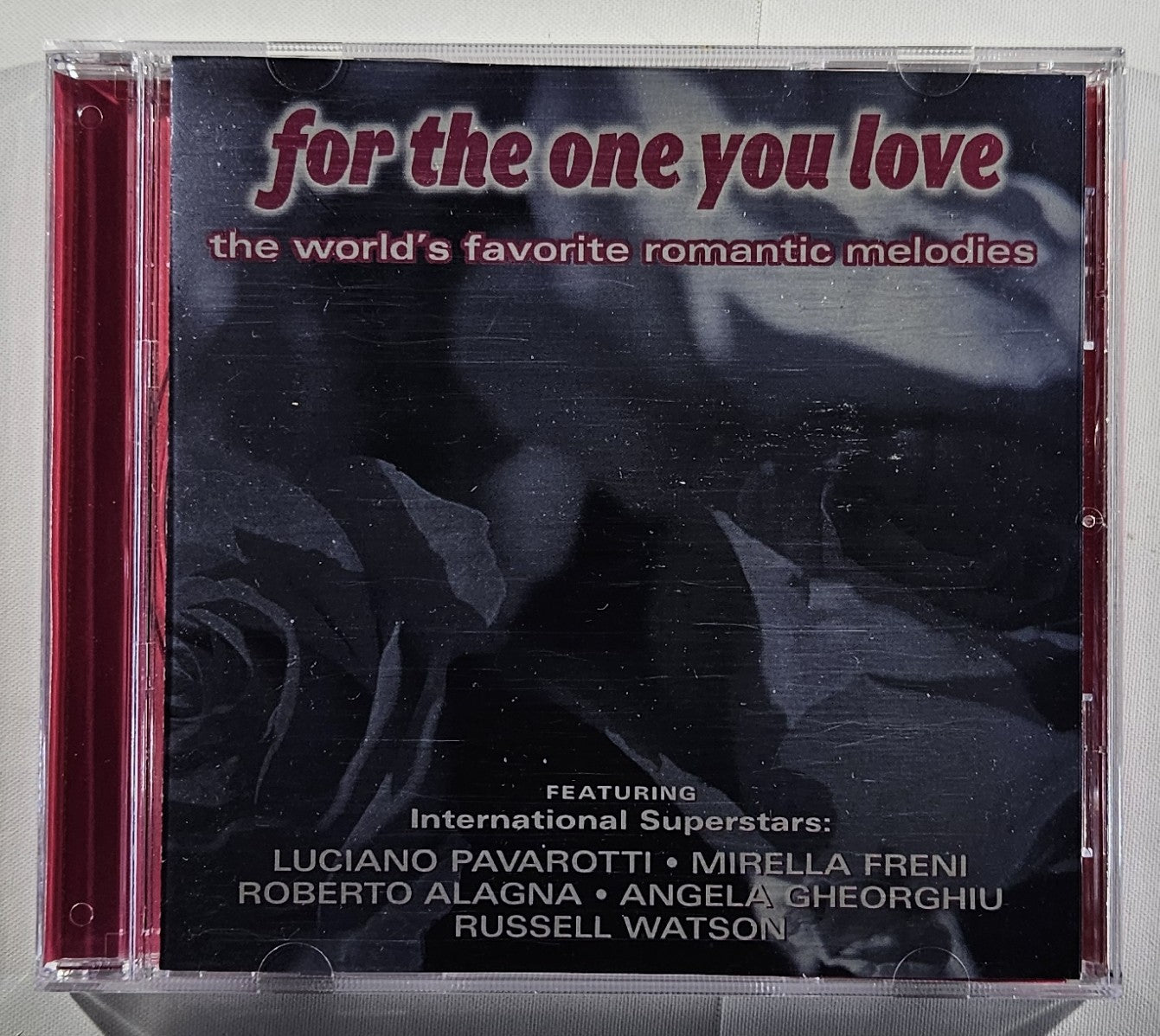Various - For the One You Love (The World's Favorite Romantic Melodies) [2001 Used CD]