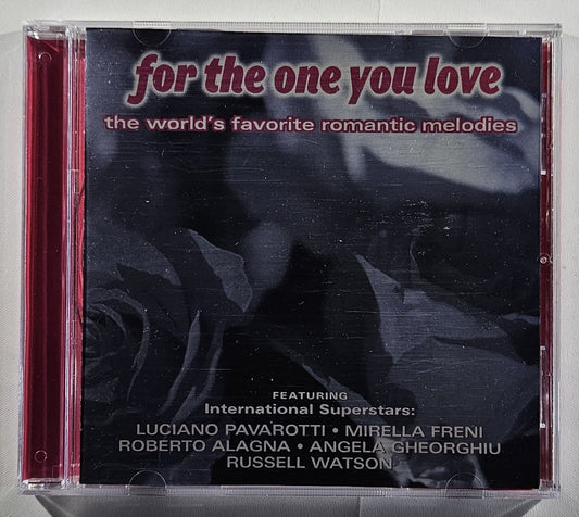 Various - For the One You Love (The World's Favorite Romantic Melodies) [2001 Used CD]